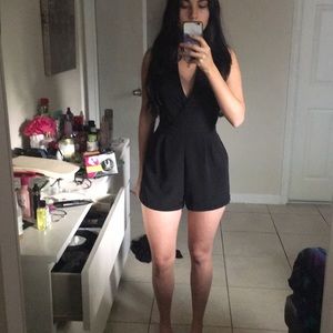 Black romper